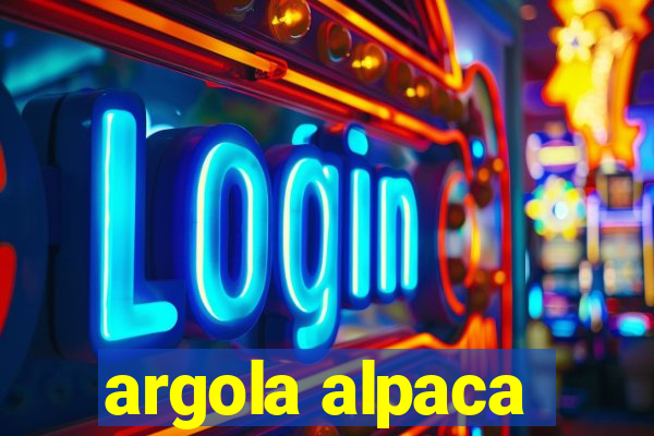 argola alpaca
